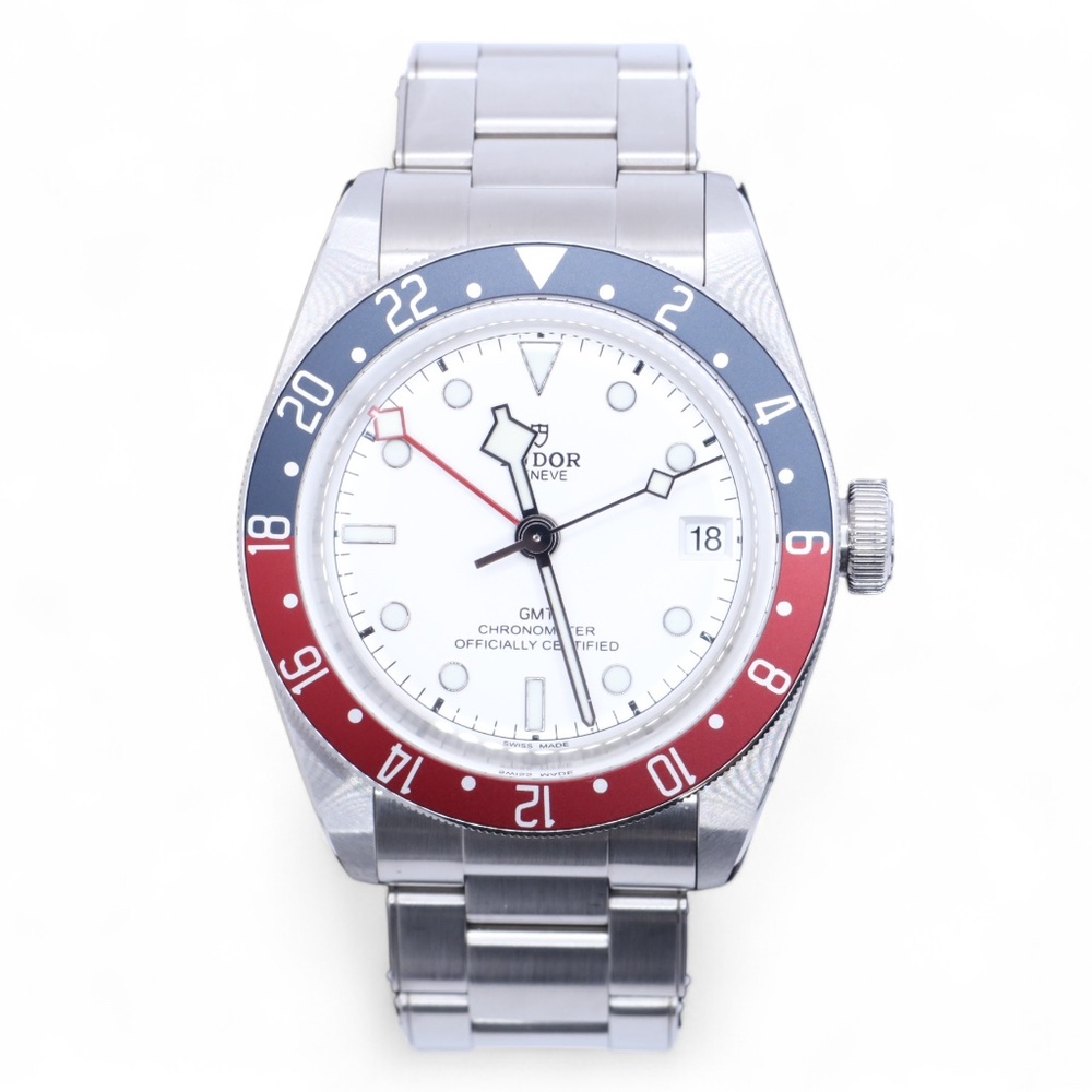 🔵🔴 Tudor Black Bay GMT "Pepsi" - Pristine Pre-owned